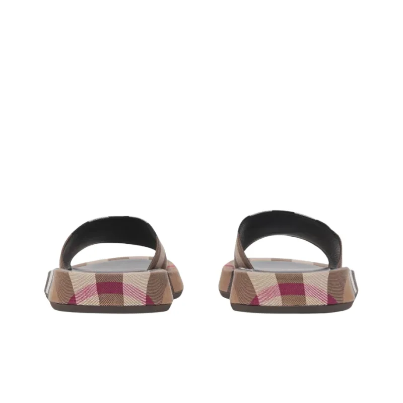 Burberry Slide Slippers Women's Birch Brown-3