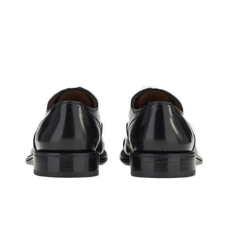 FERRAGAMO Men's Casual Shoes Men's Black-4