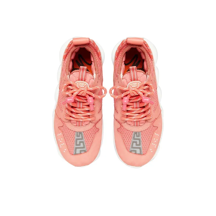 VERSACE Women's Chain Reaction 2 'Perfume Bomb Peach'-4