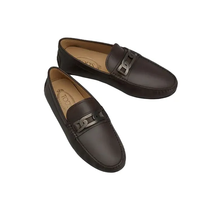 TOD'S City Gommino Casual Shoes Men's Brown-2