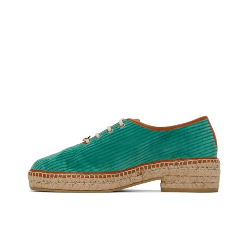 GUCCI Espadrilles Men Low Top Green-0