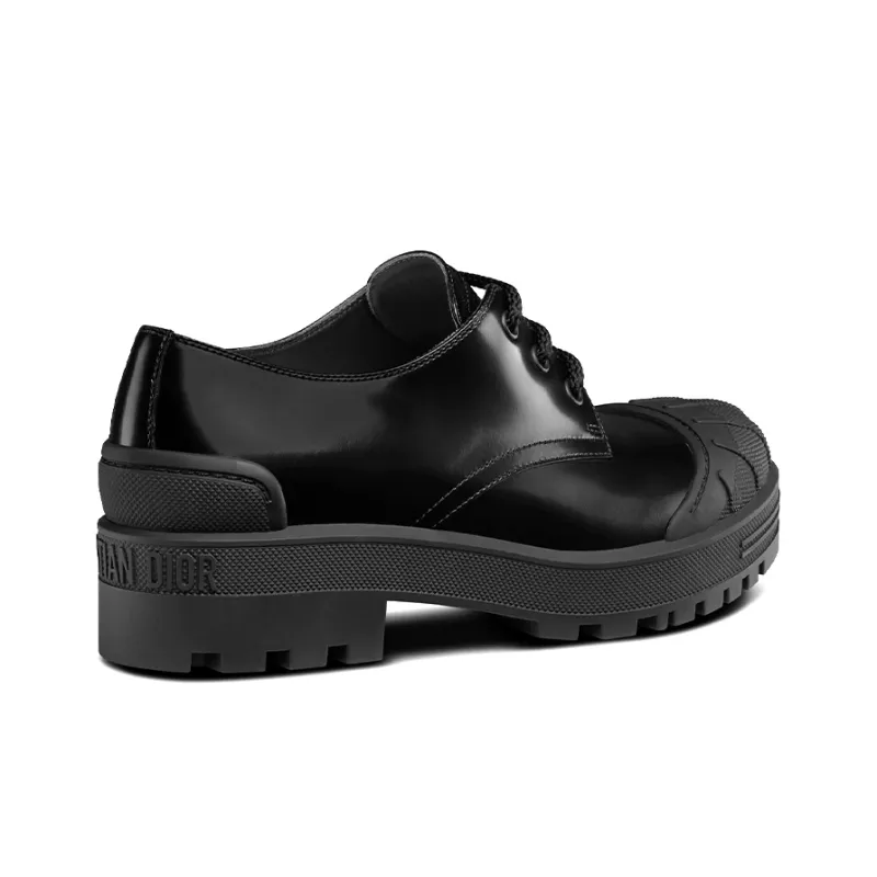 DIOR DiorIron Casual Single Shoes Women's Black-3