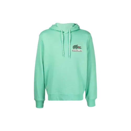 LACOSTE Sweatshirts Men Mint Green