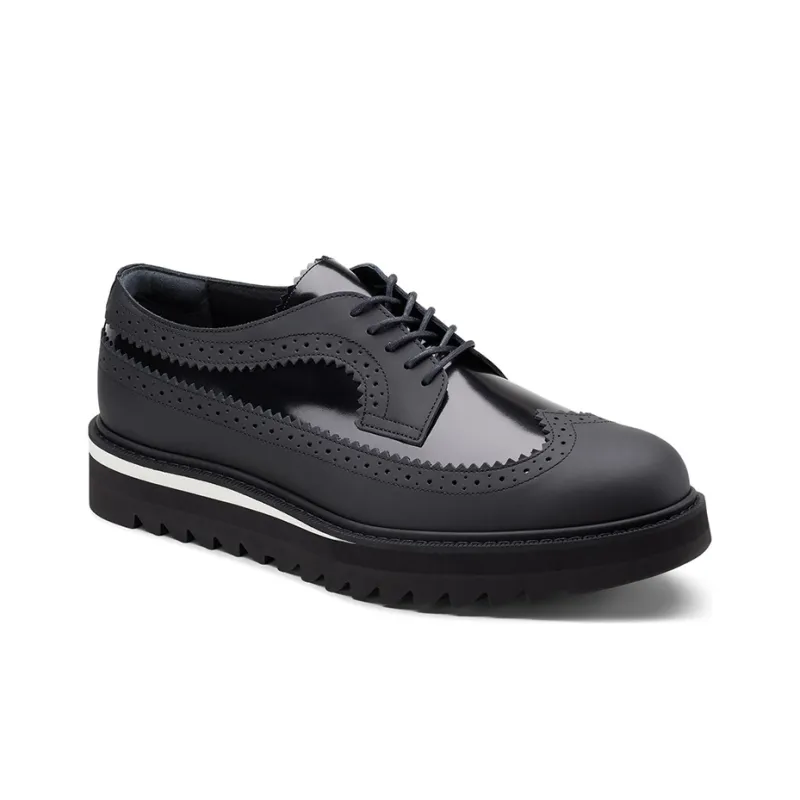 Onitsuka Tiger Brogue 'Black Grey'-1