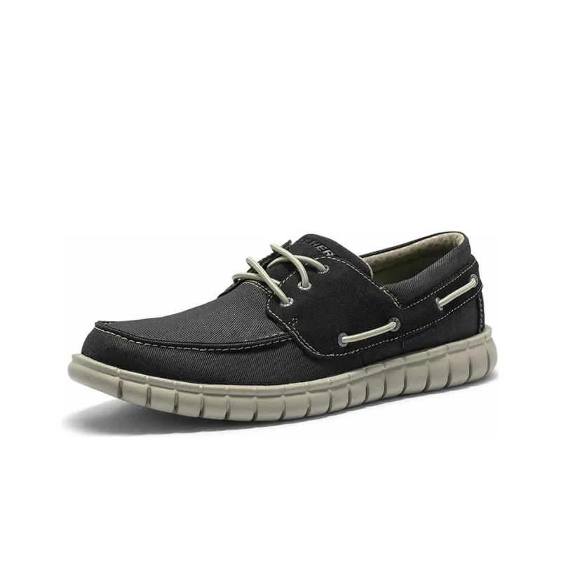 Skechers Men's Casual Shoes Men Low-Top Black-2