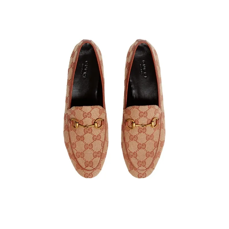 GUCCI Jordaan GG Loafers Women's-2