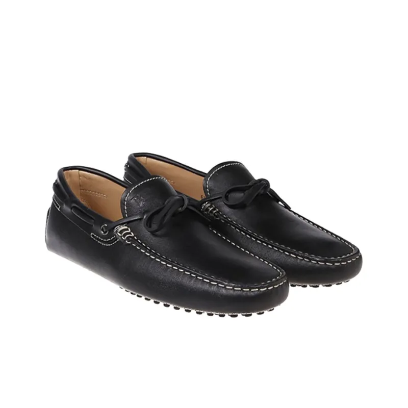 TOD'S Gommino Loafers Men's Black-2