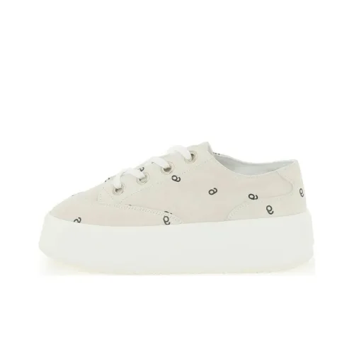 MM6 Maison Margiela Low Top Platform Shoes Women's White