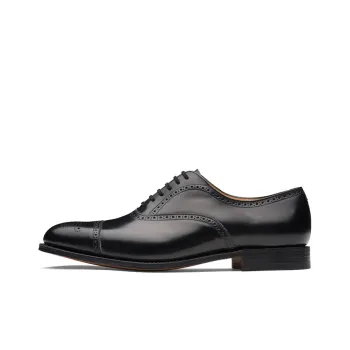 CHURCH'S Casual Leather Shoes Men's Black