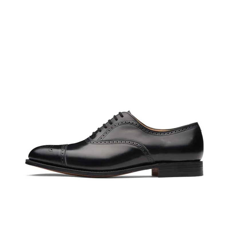 CHURCH'S Casual Leather Shoes Men's Black-0