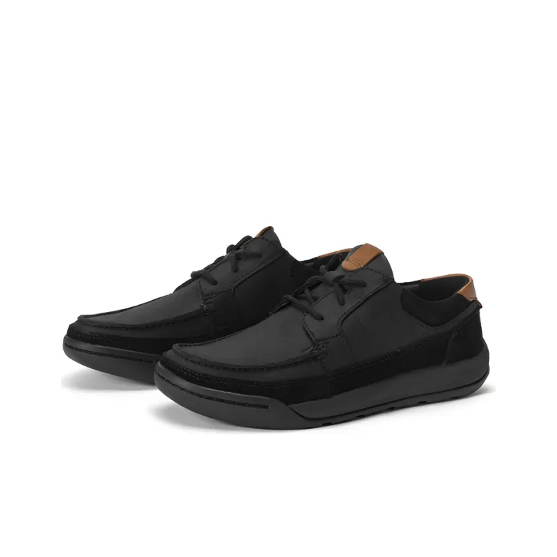 Clarks Men's Casual Shoes Men's Black-1