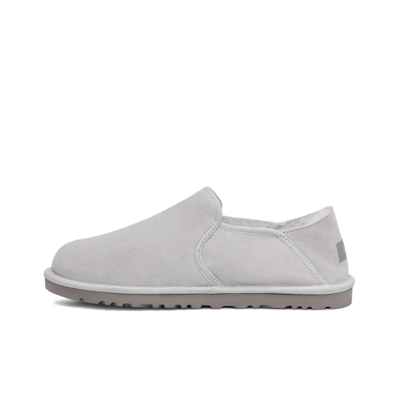 UGG Kenton Slipper Low-Top Fashion Slippers Men's Glacier Gray-0