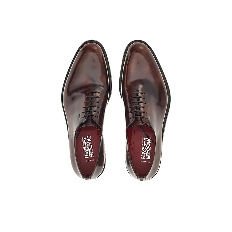 FERRAGAMO Men's Casual Shoes Men's Brown-2