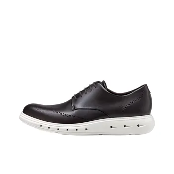 Ecco Men's Casual Shoes Men Low Top Mocha