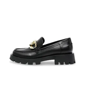 STEVE MADDEN MIX UP Loafers Women's Ecru