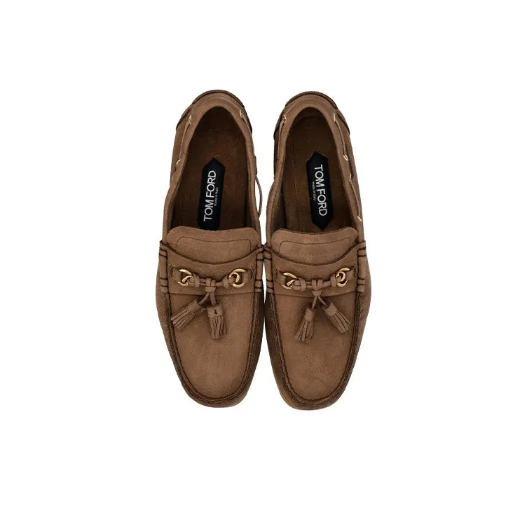 TOM FORD Casual Shoes Men's Brown-3