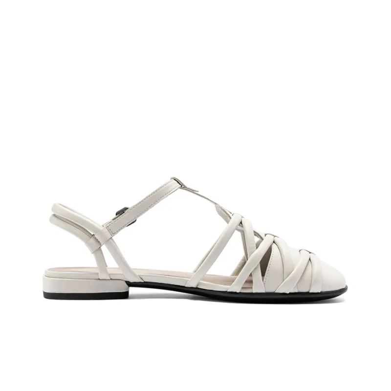 Ecco Annie Series Fashion Sandal Women's Lime Gray-1
