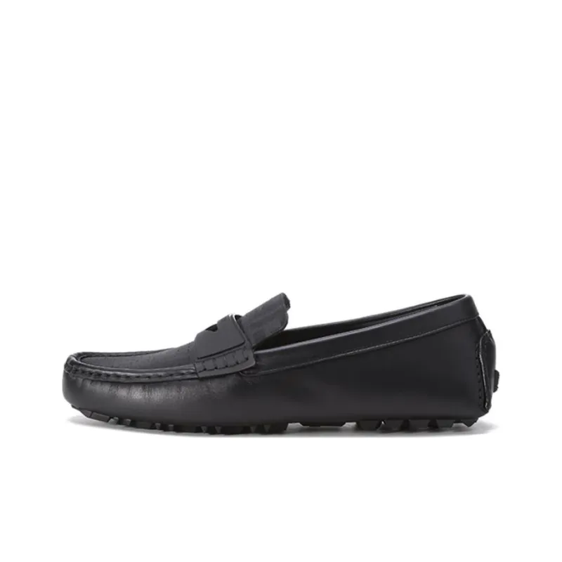 FENDI FF Casual Shoes Men's Black-0