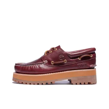 Timberland 3 Eye Classic Lug Alife Burgundy