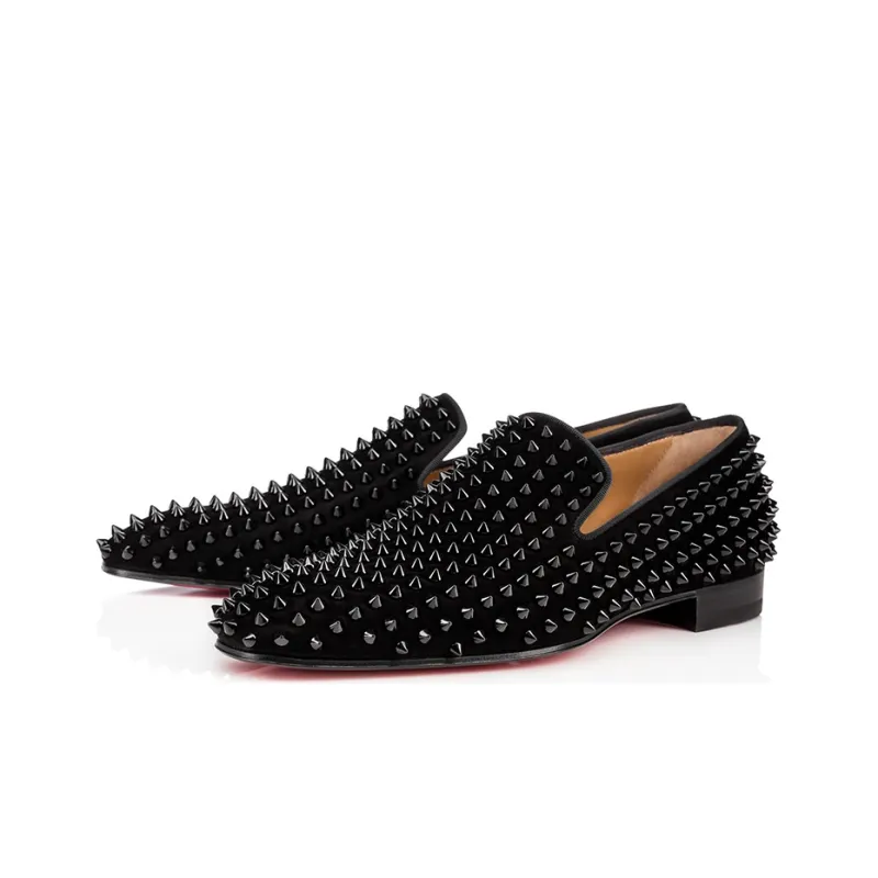 Christian Louboutin Dandelion Spikes Loafers-2