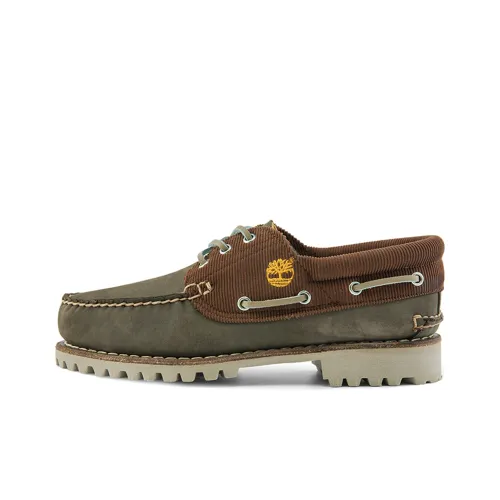 Timberland AUTHENTICS Collection Men's Casual Shoes Men Low-Top Dark Brown