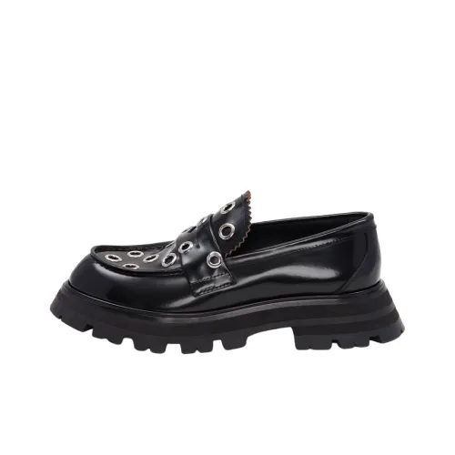 Alexander McQueen Wander Eyelet Loafers