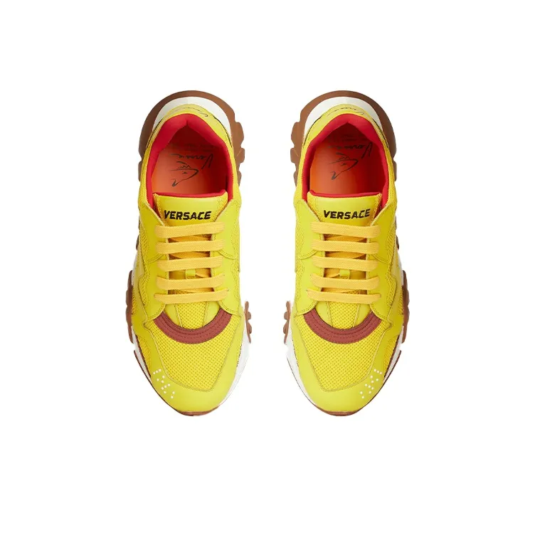 VERSACE Squalo 'Yellow Gum'-4