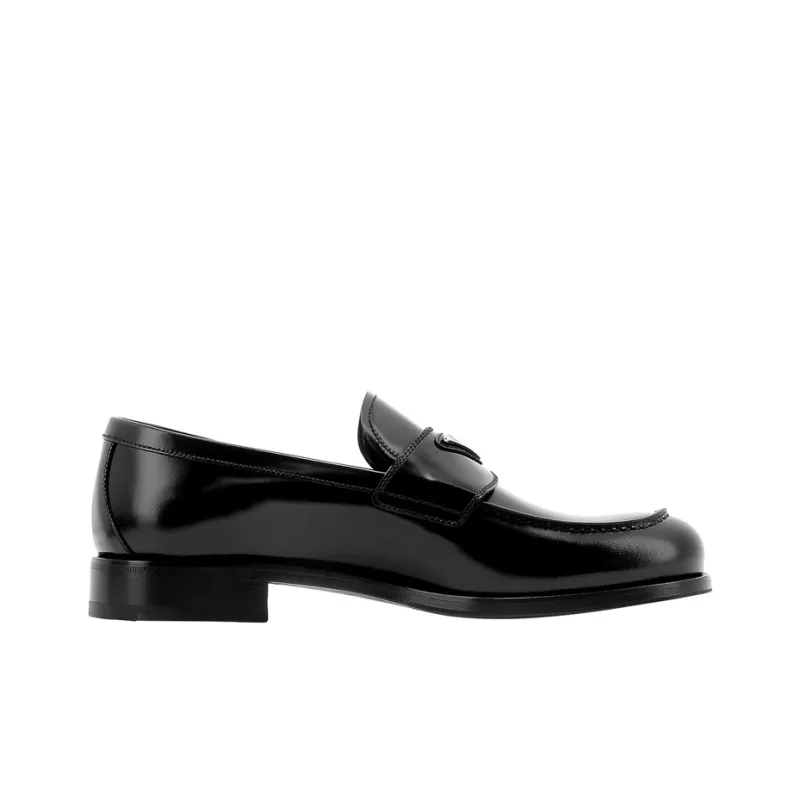 PRADA Men's Casual Shoes Men's Black-1