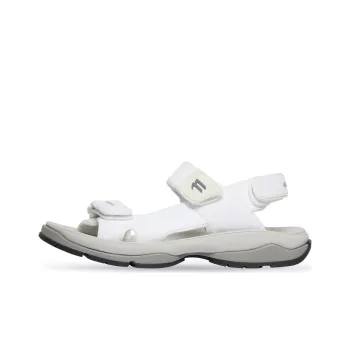 Balenciaga Tourist Sandal 'White Grey'