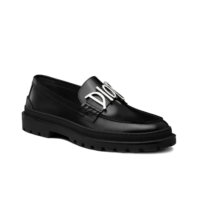 Stussy x DIOR Explorer Casual Shoes Men's Black-2