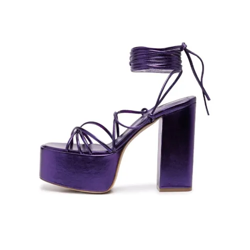 Paris Texas Malena 130mm Platform Sandals