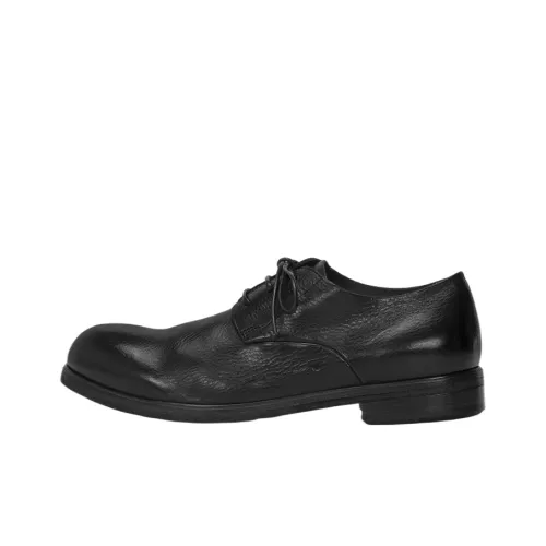 Marsèll Textured Lace-up Derby Shoes