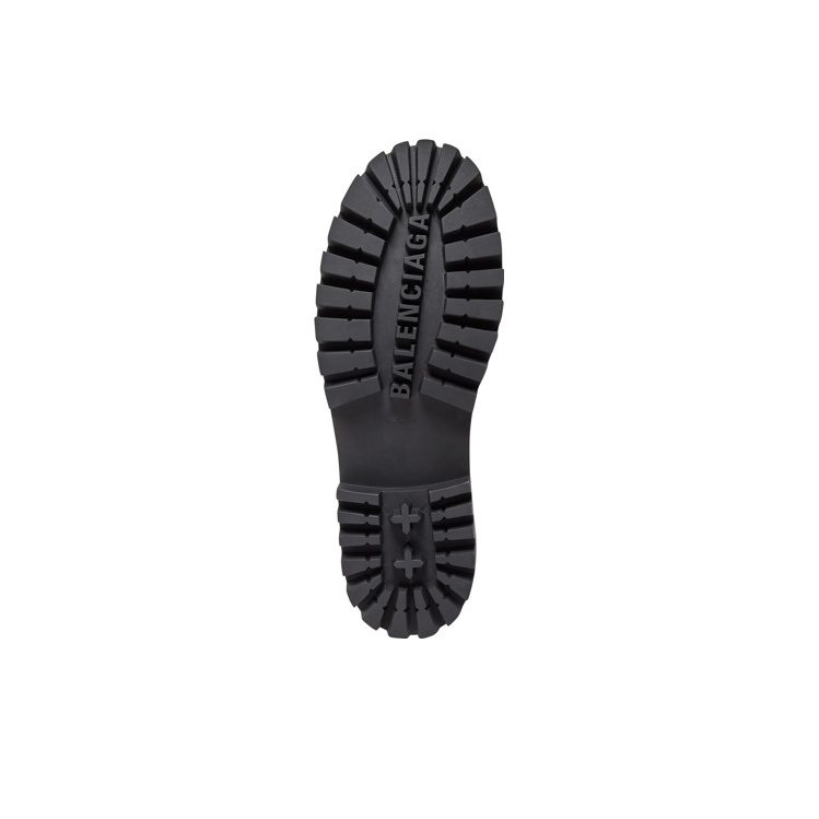 Balenciaga Sergent 20mm Derby Black - POIZON