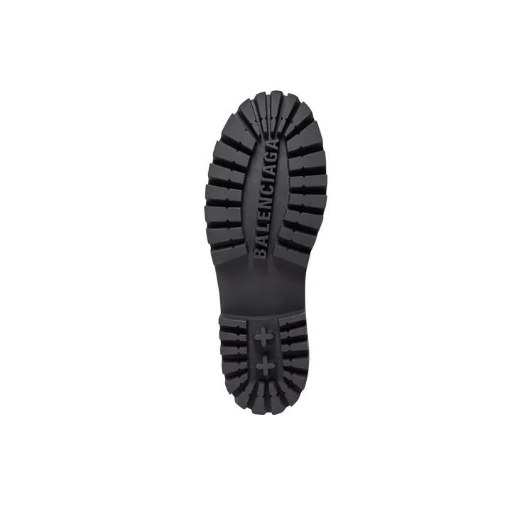 Balenciaga Sergent 20mm Derby Black-4