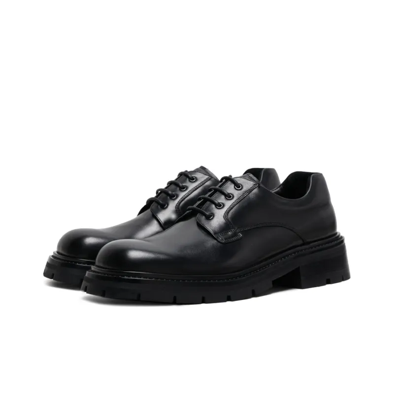 Viplander Platform Shoes Men's Black-1