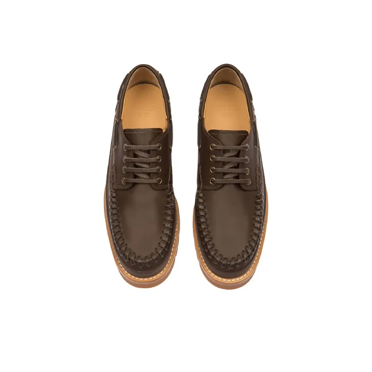 BALLY Tristan Men's Casual Shoes Men's Brown-2