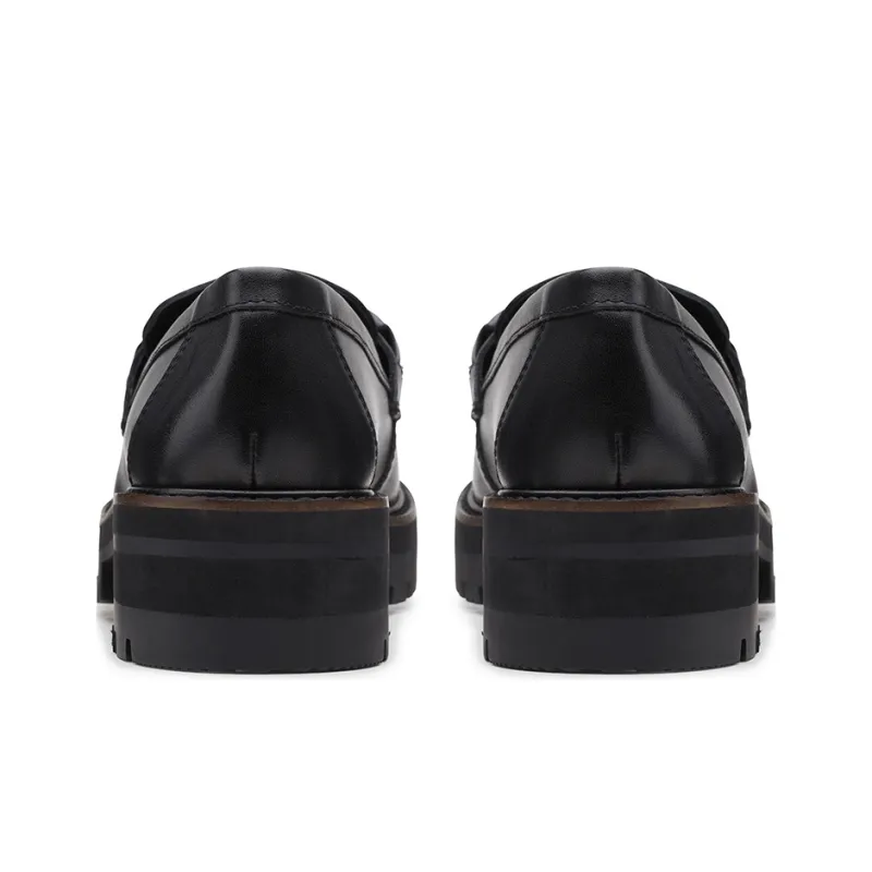 Clarks Loafers Women's Black-2