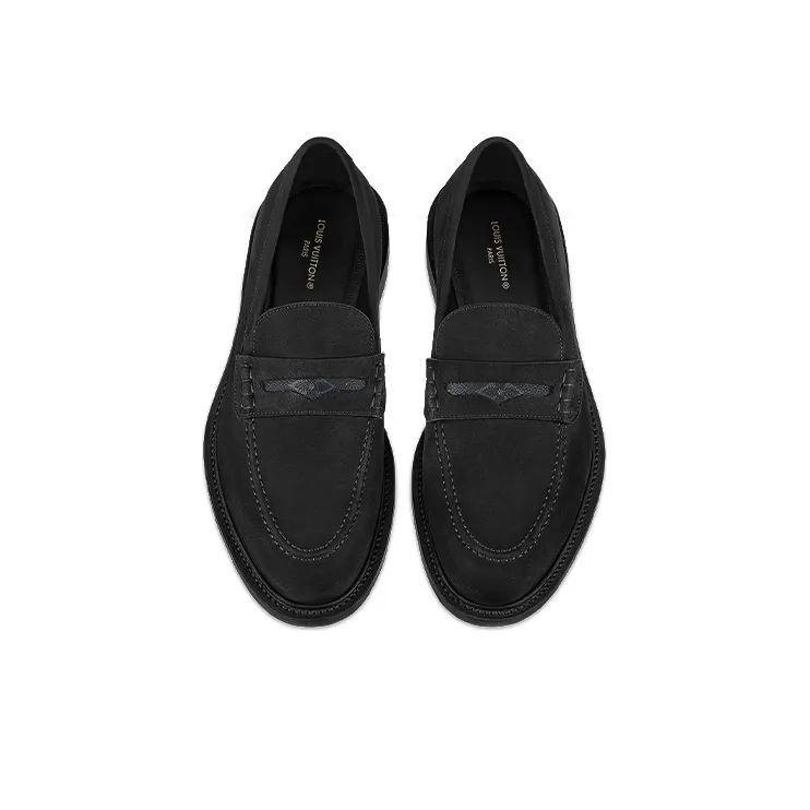 LOUIS VUITTON Vendome Flex Loafers 'Black'-3