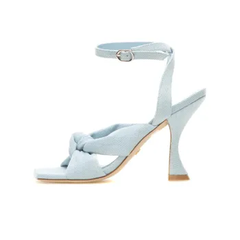 Stuart Weitzman/SW Sandale One-Strap Sandals 10cm Women's Blue