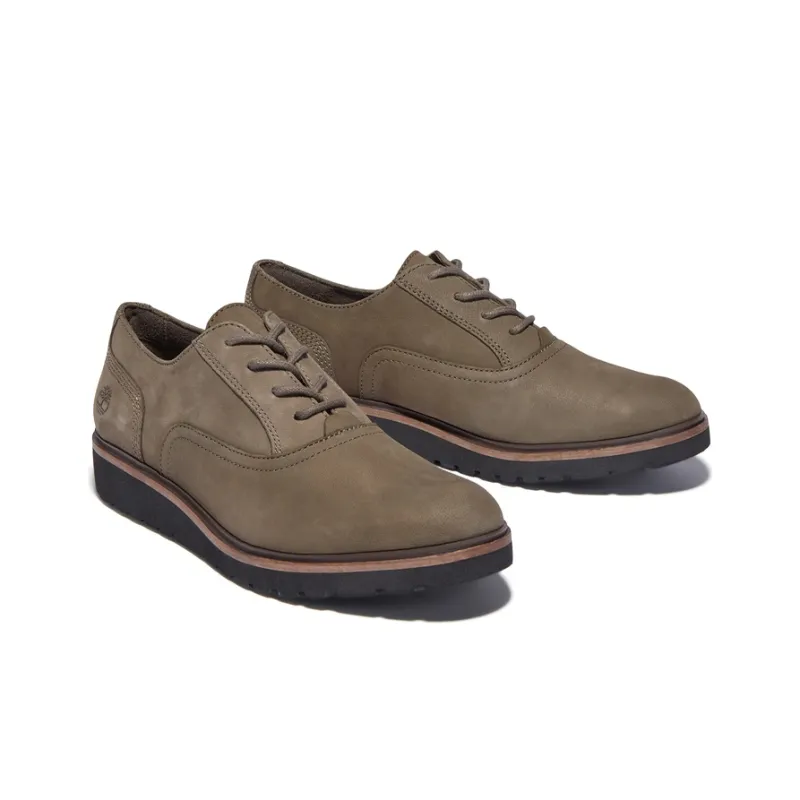 Timberland Ellis Street Ankle Boots Women's Low Top Olive-3