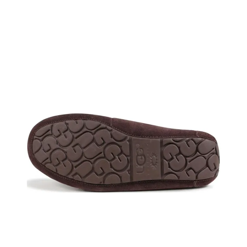 UGG Olsen Slipper Beanie Shoes Men's Maroon-3