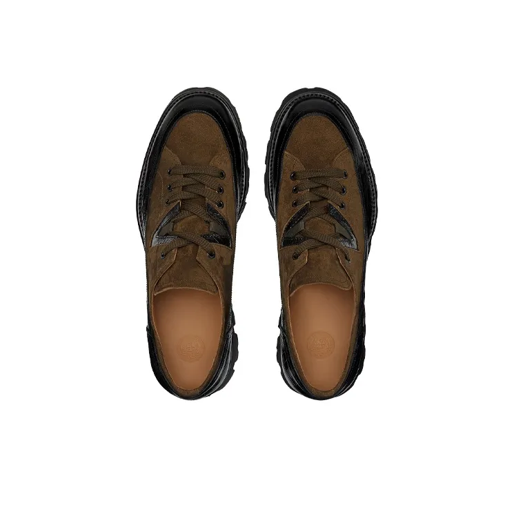 VERSACE Leonidas Men's Casual Shoes Men's Black Brown-3