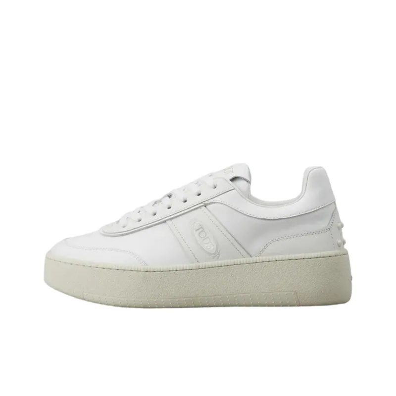TOD'S Platform Shoes Women's White-0
