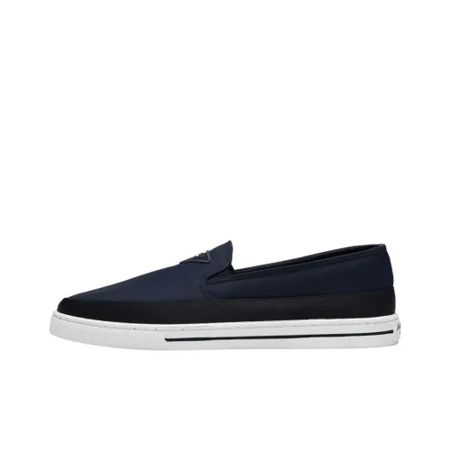 PRADA Nylon Slip-On 'Ultramarine'