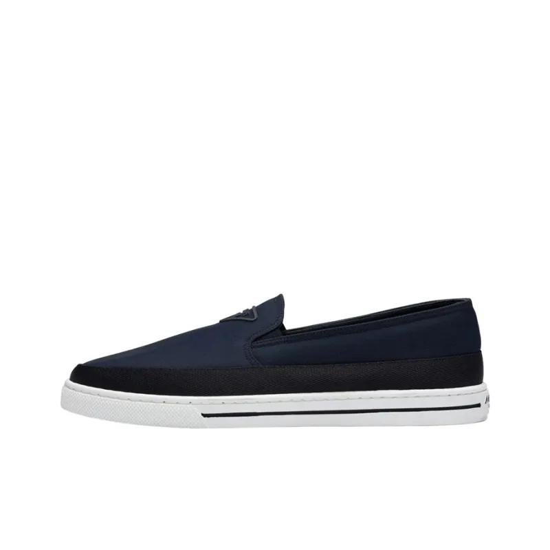 PRADA Nylon Slip-On 'Ultramarine'-0