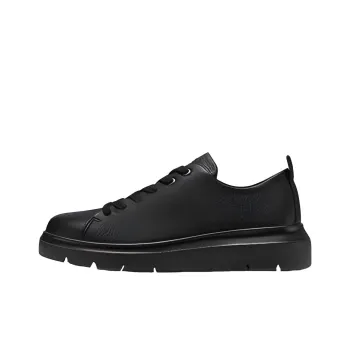 Ecco Casual Shoes Women's Low Top Black