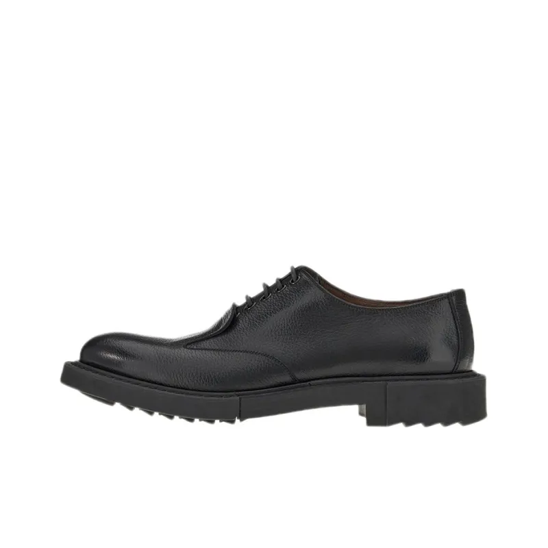 FERRAGAMO Men's Casual Shoes Men's Black-0