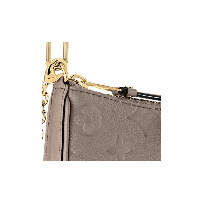 LOUIS VUITTON Easy Pouch On Strap-4