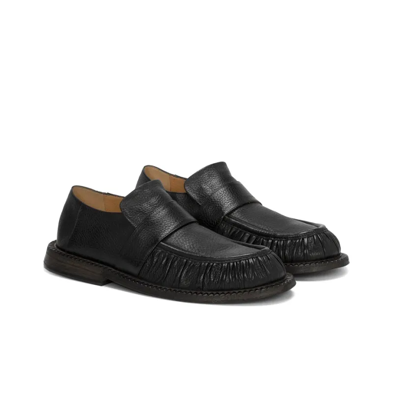 Marsèll Alluce Grained Leather Loafers-2