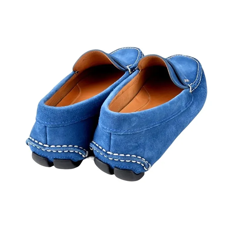 PRADA Men's Casual Shoes Men Low-Top Blue-4